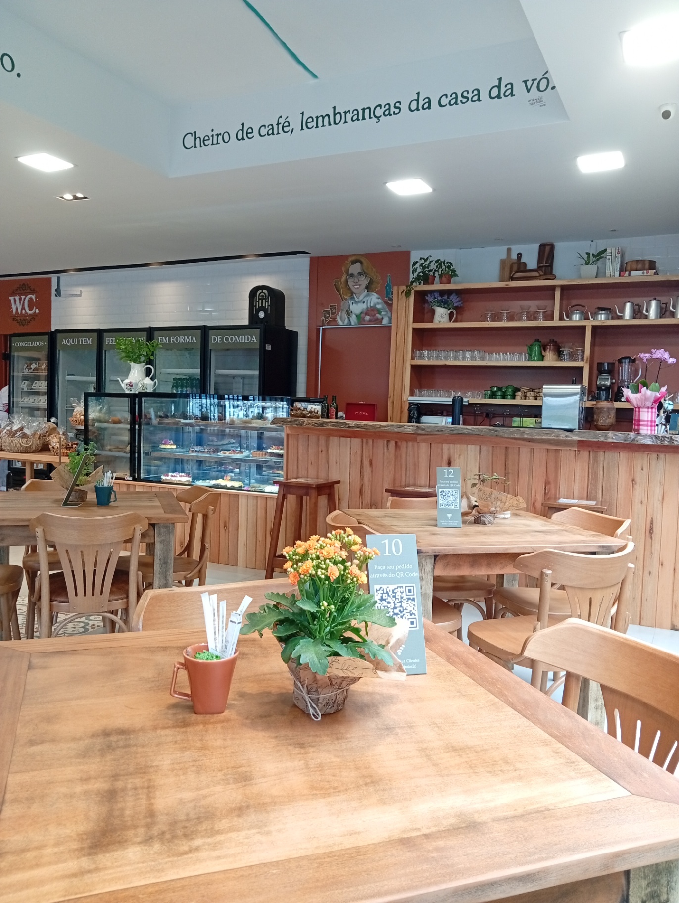 Ambiente interno acolhedor