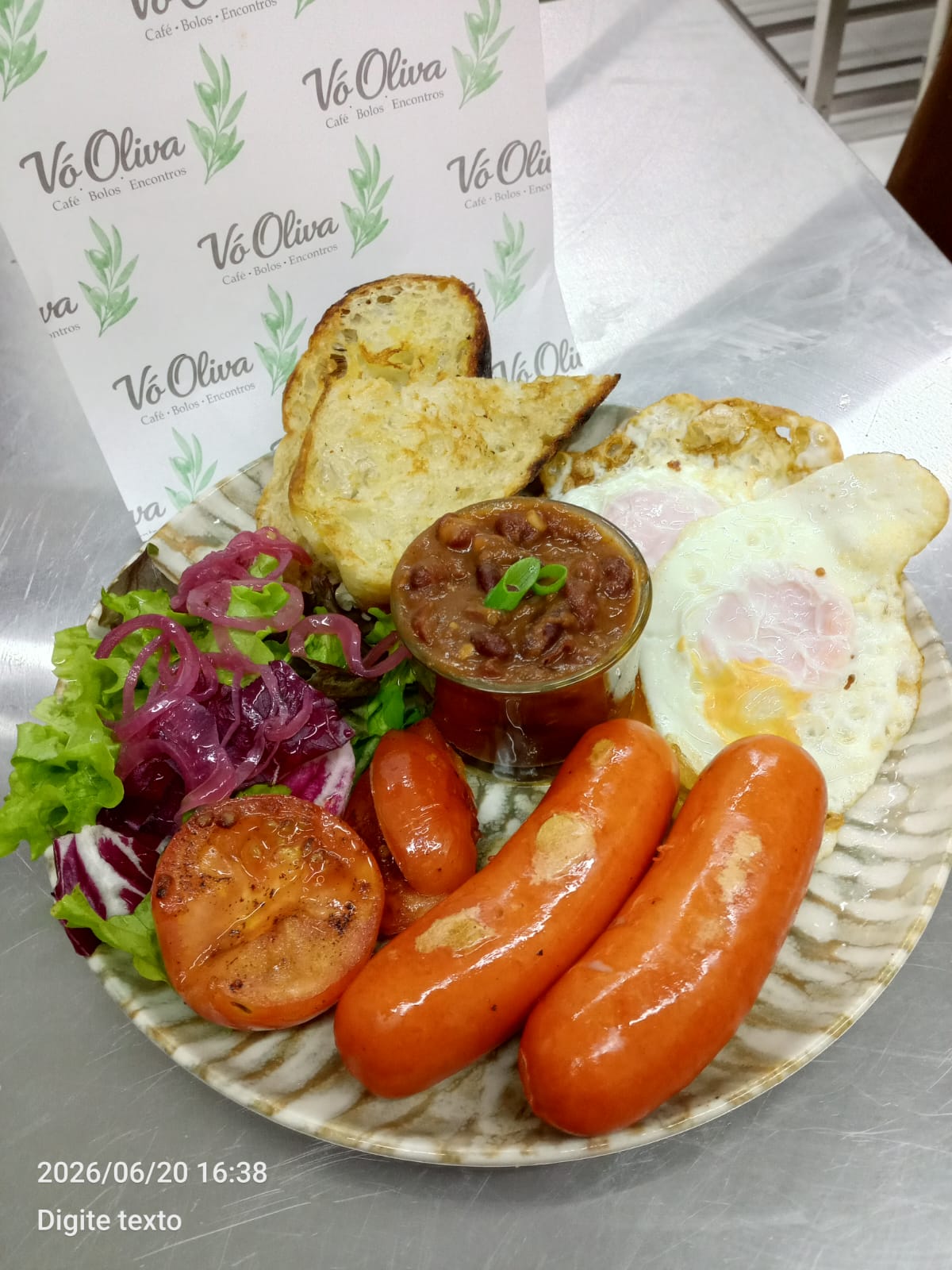 Brunch premium e pães artesanais da Vó Oliva